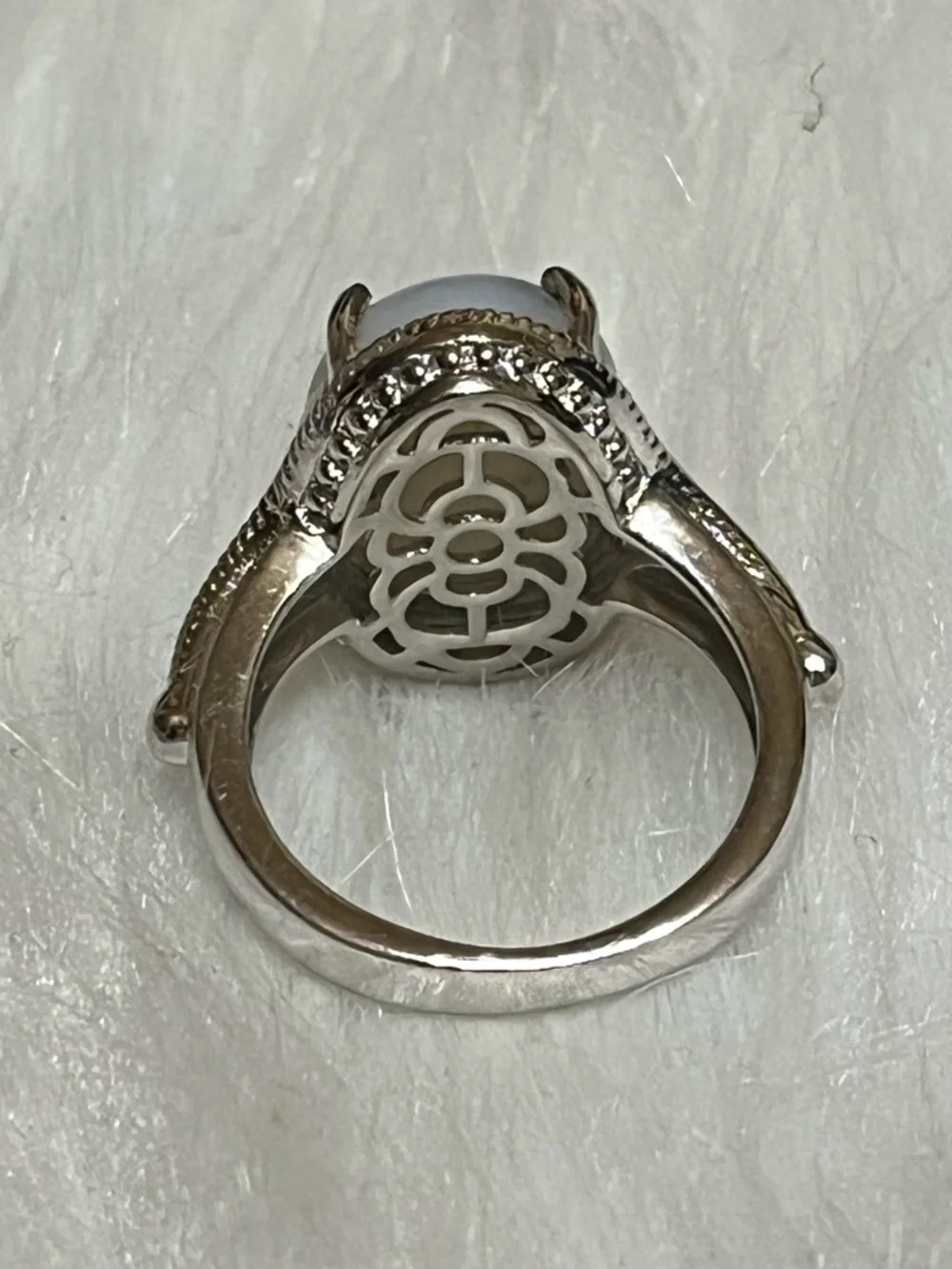 Karis Dendritic Opal Ring